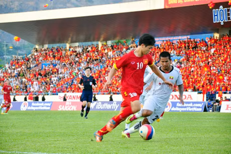 Công Phương xứng đáng là ngôi sao của U23 Việt Nam hiện nay.