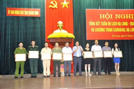 Lãnh đạo TP Hạ Long