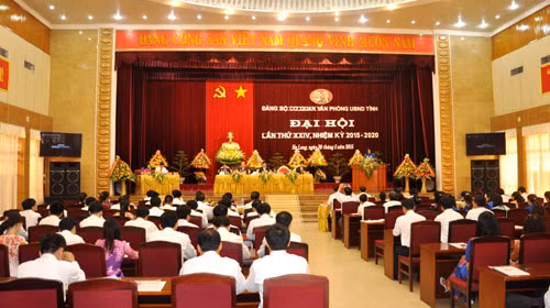 Quang cảnh Đại hội
