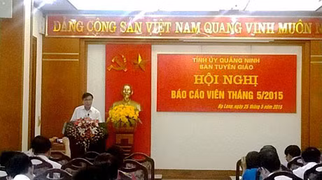Quang cảnh hội nghị