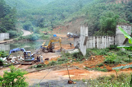 Thi công cầu Km11+759 Hoành Mô: Không thể chậm trễ hơn ảnh 3