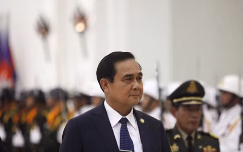 Thủ tướng Prayut Chan-O-cha (ảnh: Reuters)