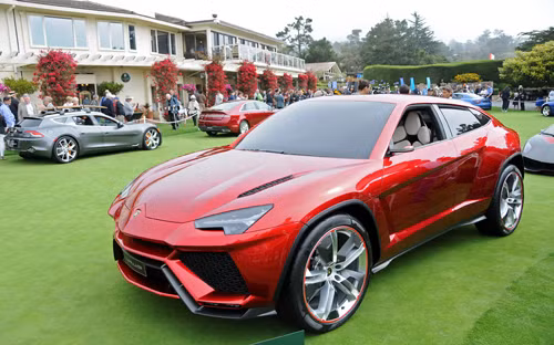 Lamborghini Urus concept.