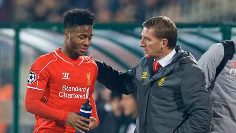 Nhiều khả năng Sterling sẽ ra đi vì không còn được trọng dụng tại Liverpool