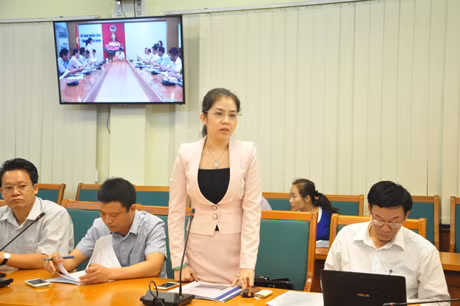 Đại diện nhà đầu tư phát biểu ý kiến