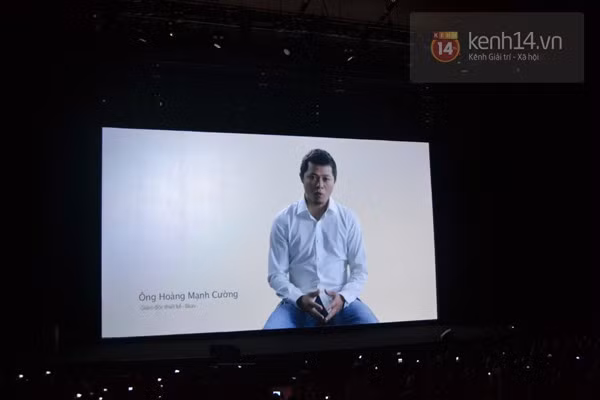 Phong cách video có thể làm người ta nhớ đến... Apple.