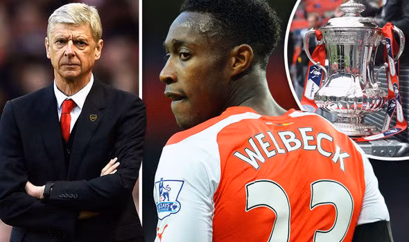  Welbeck lỡ hẹn chung kết FA Cup vì chấn thương