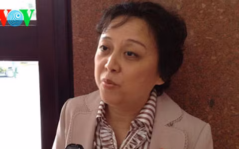 Đại biểu Quốc hội Phạm Khánh Phong Lan.