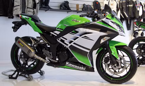Kawasaki Ninja 300.