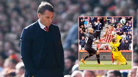 Sau thảm bại trước Stoke, rất có thể các ông chủ Liverpool sẽ ra quyết định sa thải Rodgers