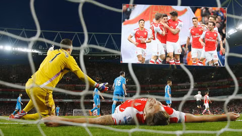 Nếu không có một sức bật mới, Arsenal khó lòng đua tranh danh hiệu sòng phẳng với các ông lớn Premier League