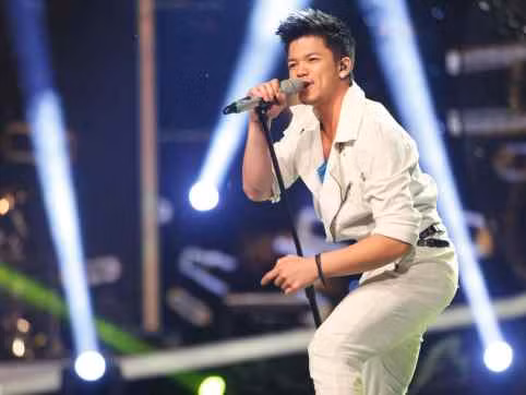 Thí sinh Trọng Hiếu đang tạo nên cơn sốt tại Vietnam Idol năm nay