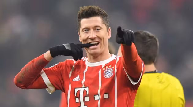  Ban lãnh đạo Bayern đã biết được thông tin về việc chân sút chủ lực của mình, Robert Lewandowski muốn rời CLB trong kỳ chuyển nhượng mùa Hè 2018