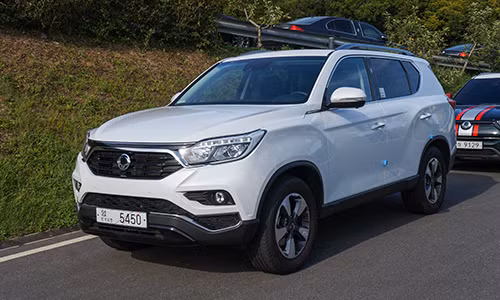 SsangYong G4 Rexton thế hệ mới nhập khẩu Hàn Quốc, giá 1,45 tỷ đồng. Ảnh: Lương Dũng.