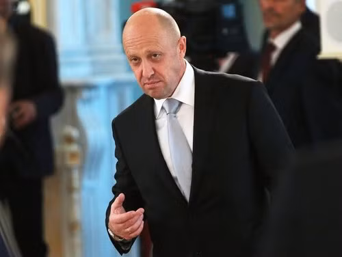 Tỷ phú Yevgeny Prigozhin. Ảnh: Tass.
