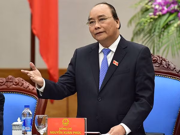 Thủ tướng Chính phủ Nguyễn Xuân Phúc. Ảnh: chinhphu.vn