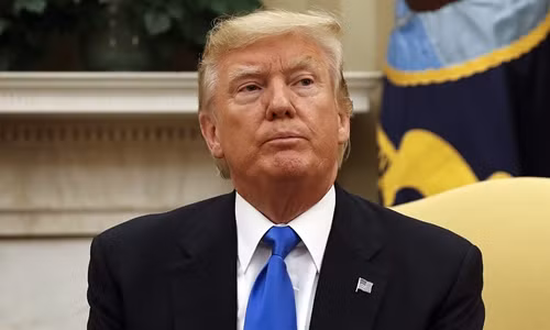 Tổng thống Mỹ Donald Trump. Ảnh: AP.