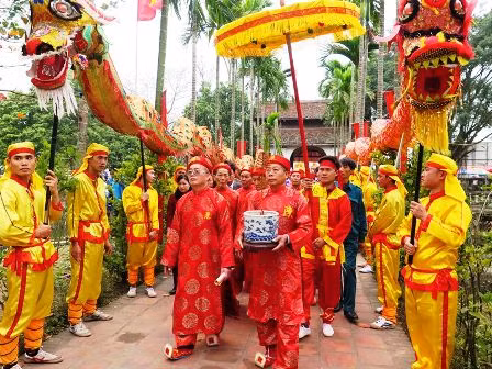 Khai ấn đền Trần (Nam Định)