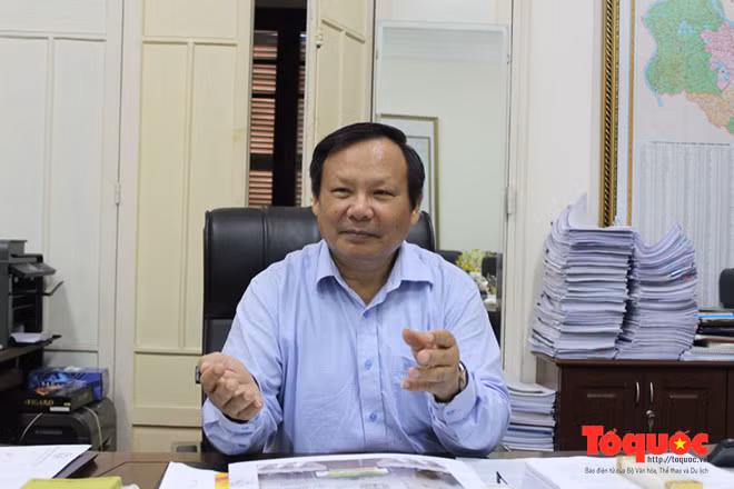 Tổng cục trưởng Tổng cục Du lịch Nguyễn Văn Tuấn