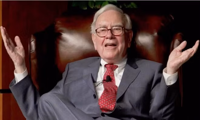 Tỷ phú Warren Buffett.