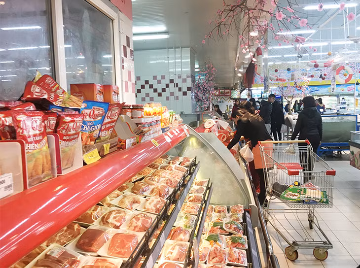 Siêu thị Big C Hạ Long mở cửa bán hàng từ ngày 18-2 (tức mùng 3 Tết)