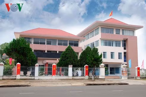 Sở Nội vụ Gia Lai - nơi có 2 công chức tự ý nghỉ việc vì nghi vấn nợ tiền.