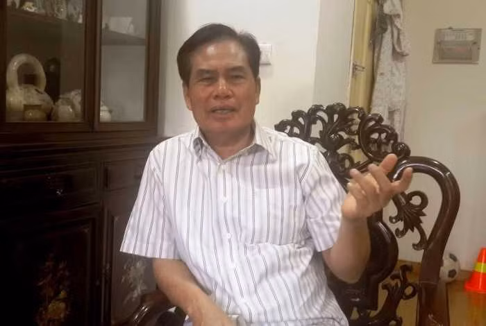 PGS.TS Lê Quý Đức - Nguyên Phó Viện trưởng Viện Văn hóa và Phát triển. (Ảnh: Nguoiduatin)