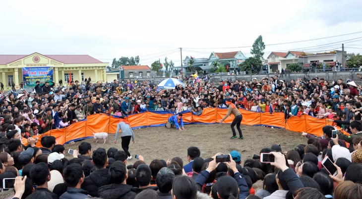 Bịt mắt bắt lợn