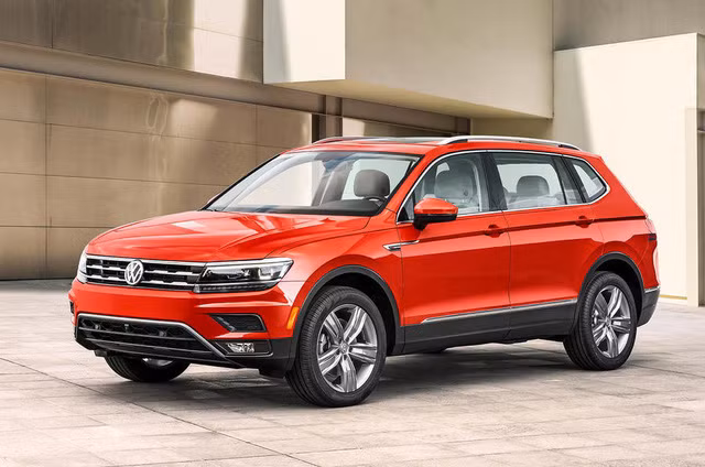 VW vẫn chưa hé lộ hình ảnh thực tế xe Tiguan Allspace tại Việt Nam. Ảnh: VW.