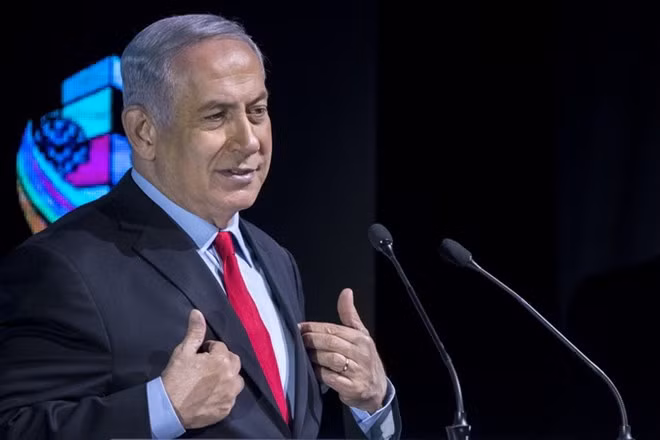 Thủ tướng Israel Benjamin Netanyahu. (Ảnh: AFP/TTXVN)