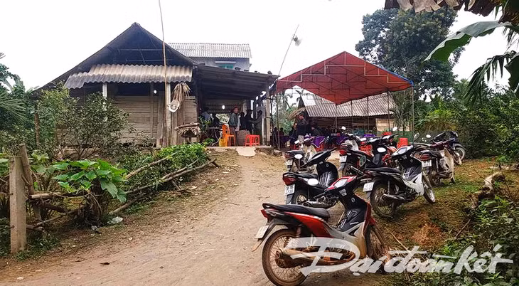 Nhà nạn nhân.