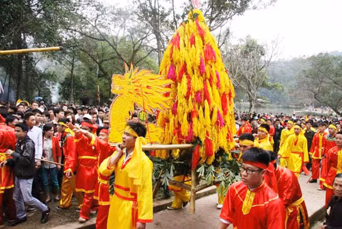 Hội Gióng-đền Sóc