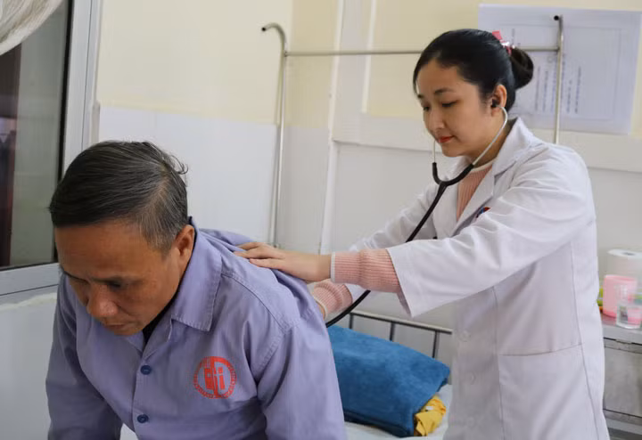 Kiểm tra sức khỏe