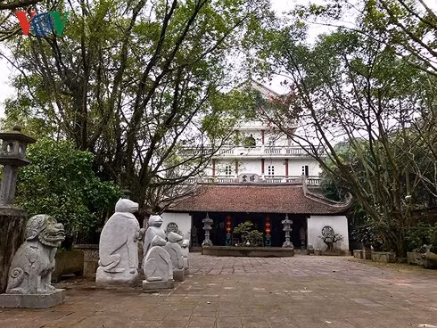 Đền Mẫu Âu Cơ là điểm đến tâm linh trong hành trình về cội nguồn của muôn dân đất Việt.