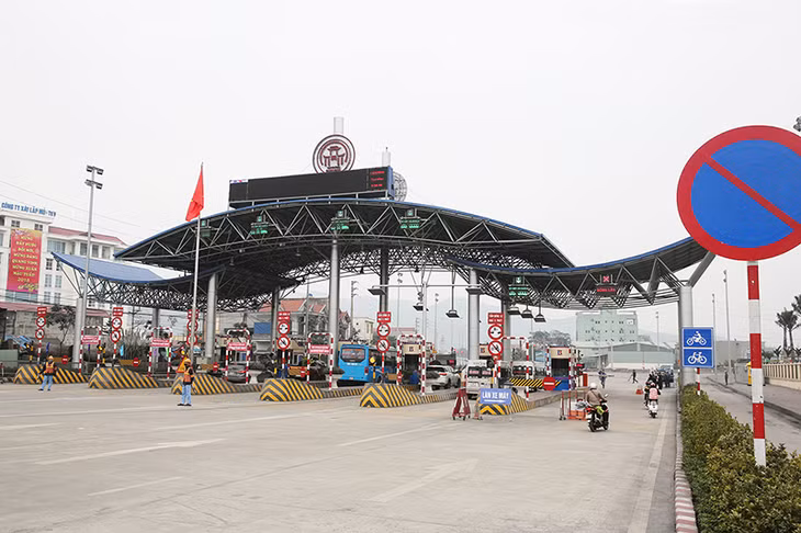 Xử lý nghiêm các trường hợp cản trở giao thông, gây mất ANTT tại Trạm thu giá BOT Biên Cương ảnh 1