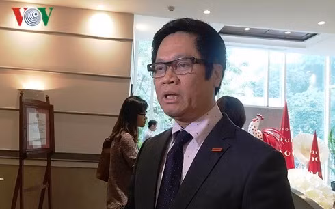 Ông Vũ Tiến Lộc, Chủ tịch Phòng Thương mại và Công nghiệp Việt Nam.