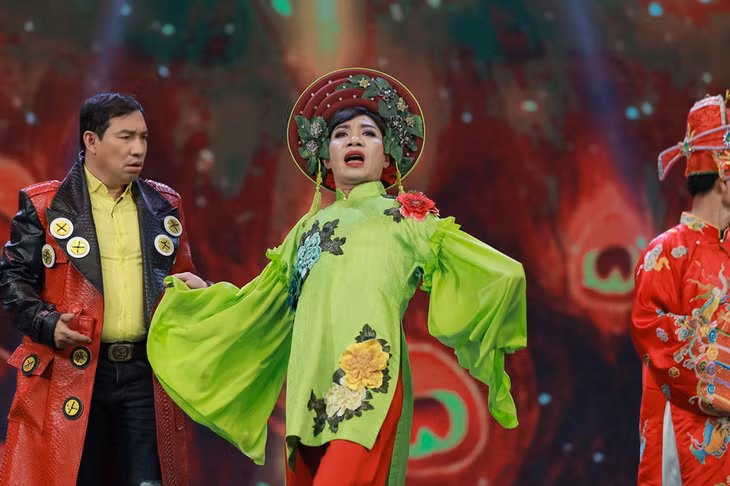 Bắc Đẩu là nhân vật nam giả nữ duy nhất trong dàn Táo Quân.
