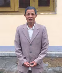 Ông Lê Xuân Luyện. Ảnh: NVCC