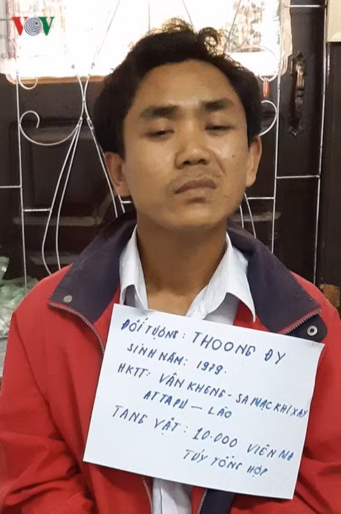 Đối tượng Thoong Đy.