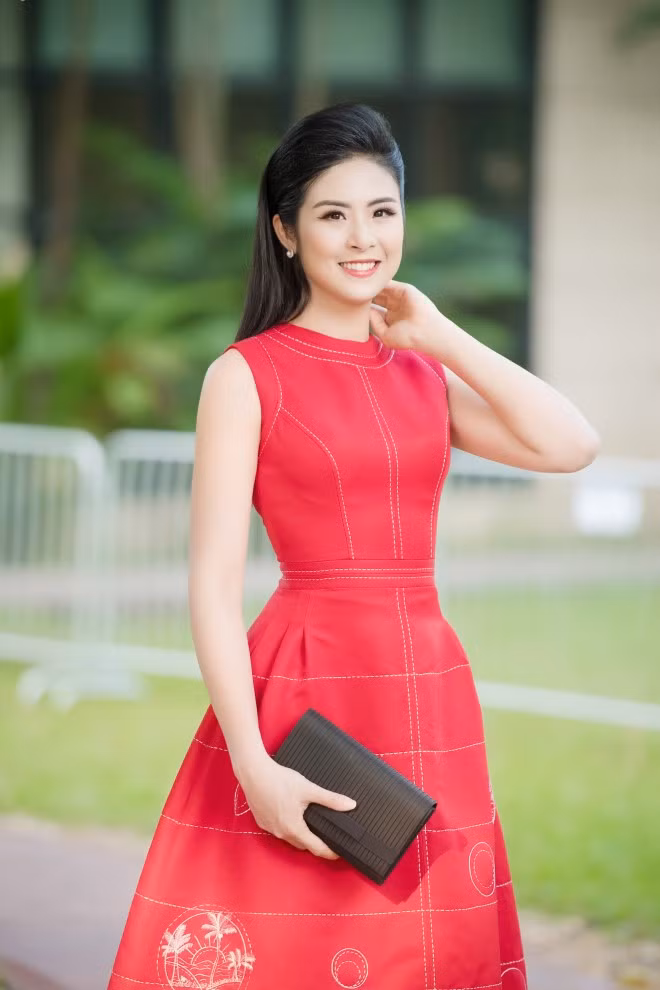 Hoa hậu Ngọc Hân