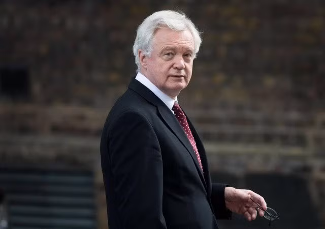 Bộ trưởng Brexit của Anh David Davis. (Nguồn: Getty Images)