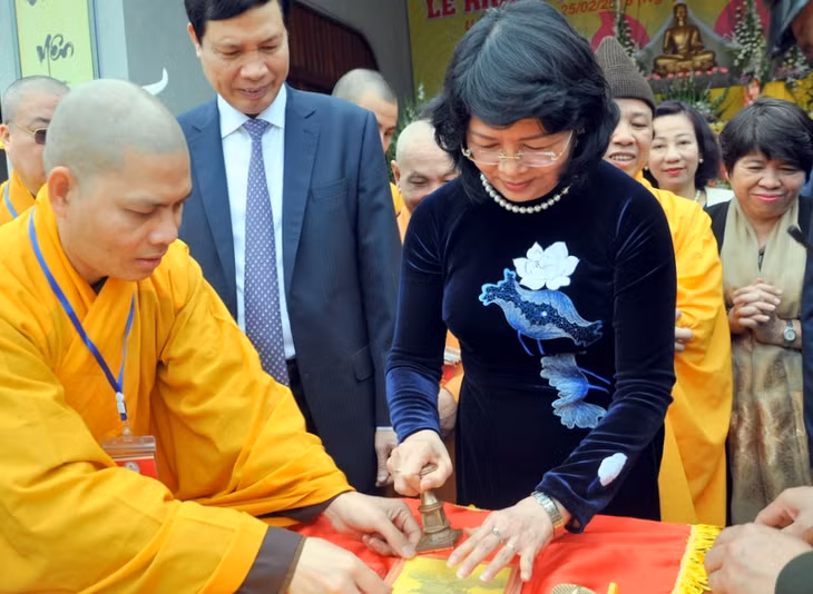 Đồng chí Đặng Thị Ngọc Thịnh 