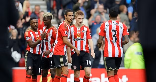  Giá trị của Sunderland lúc này chỉ là 50 triệu bảng