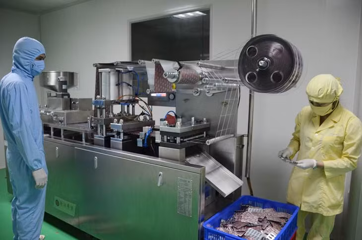 Hoạt động của Nhà mày tự động