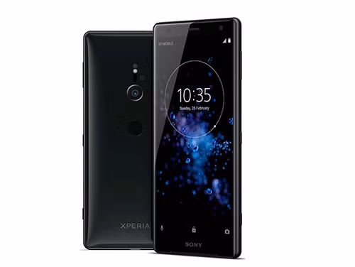 Ảnh được cho là Sony Xperia XZ2.