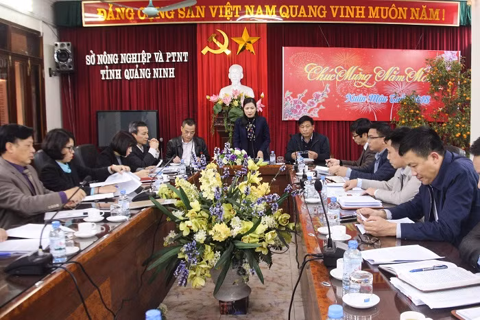 Đoàn giám sát ĐBQH tỉnh làm việc với Sở NN&PTNT.