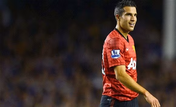 Robin van Persie- Ảnh Getty