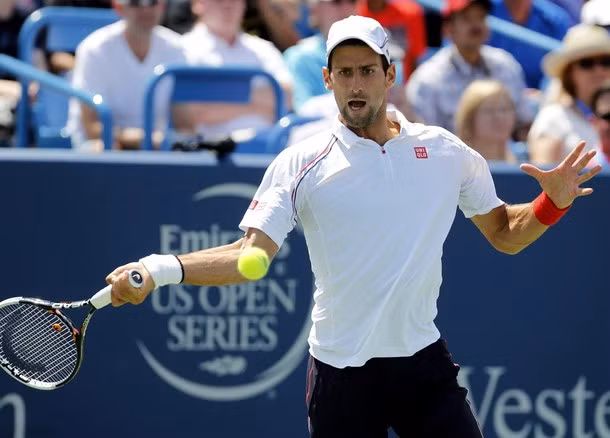 Djokovic mắc quá nhiều lỗi ở trận chung kết