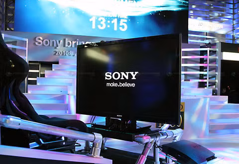 Sony sẽ là một trong những nhà sản xuất sớm nhất là HDTV 4K. Ảnh: Good3Dtv.