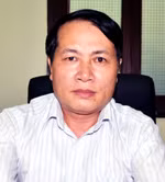 Đồng chí Vũ Văn Nam, Chi cục trưởng Chi cục Khai thác và Bảo vệ nguồn lợi thuỷ sản.